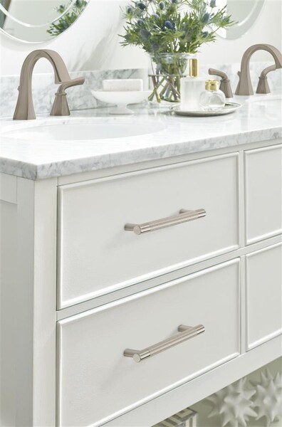 Bronx Pull 160mm CC Satin Nickel