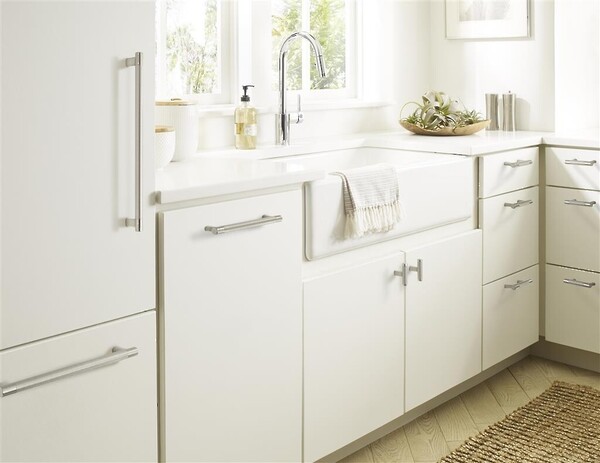 Bronx Pull 160mm CC Satin Nickel