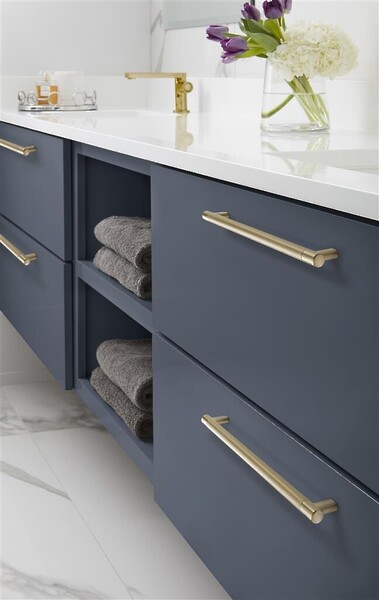 Bronx Pull 256mm CC Golden Champagne