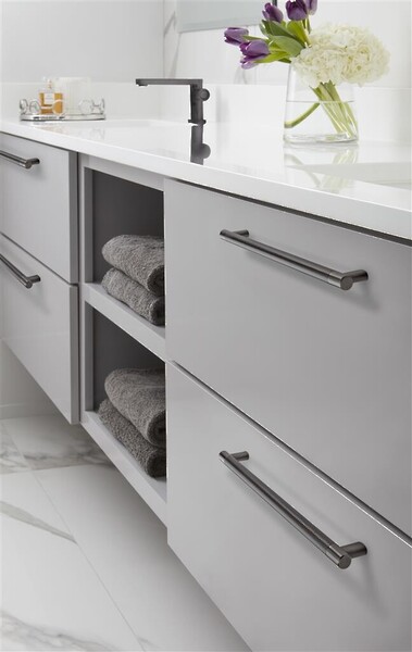 Bronx Pull 320mm CC Gunmetal