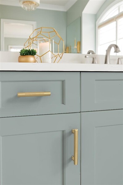 Bronx Pull 76mm 96mm CC Champagne Bronze