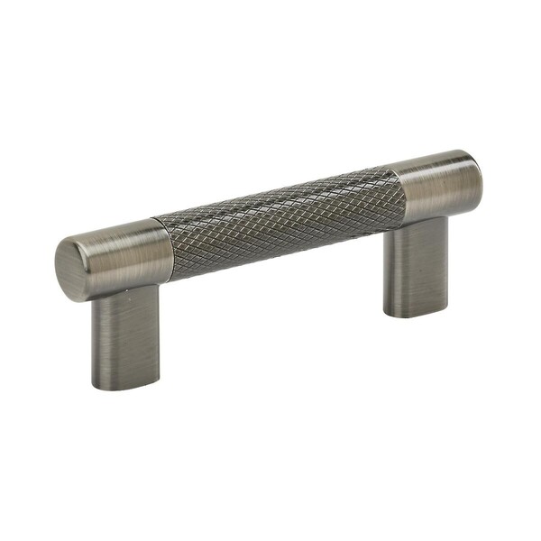 Bronx Pull 76mm & 96mm Gunmetal