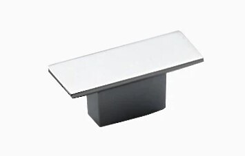 Byron Knob Polished Chrome