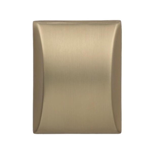 Candler 1-1/4" Height Knob Golden Champagne