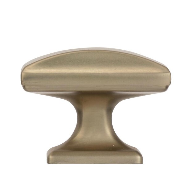 Candler 1-1/4" Height Knob Golden Champagne