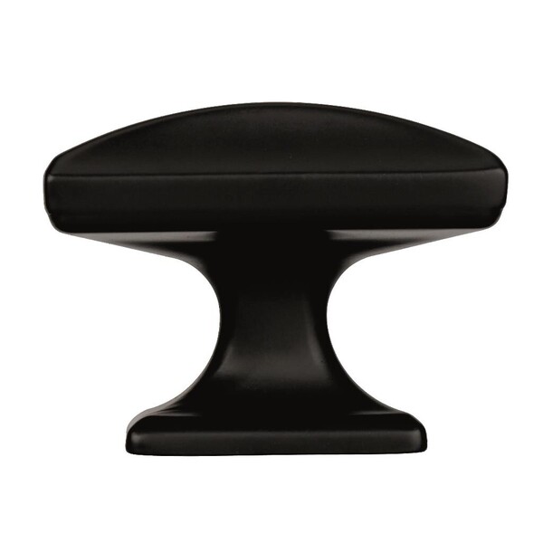 Candler 1-1/4" Length Large Knob - Black Bronze