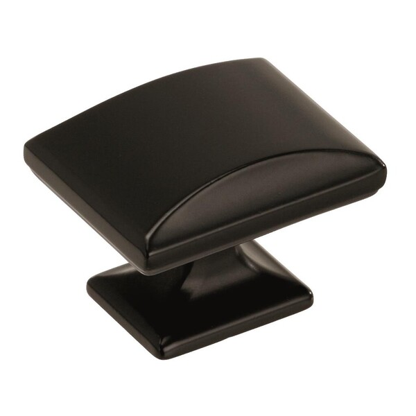 Candler 1-1/4" Length Large Knob - Black Bronze
