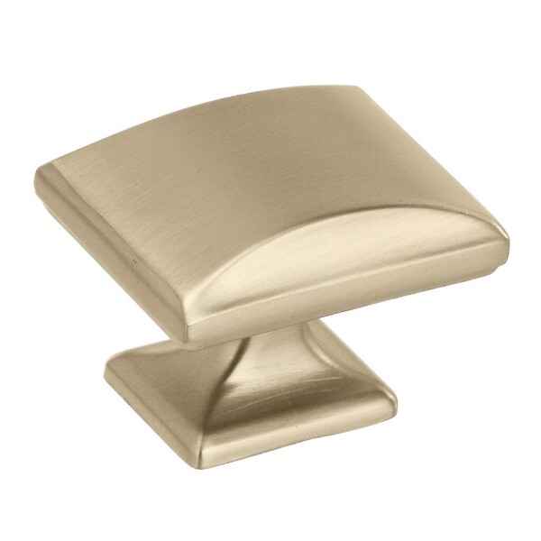 Candler 1-1/8" Height Knob Golden Champagne
