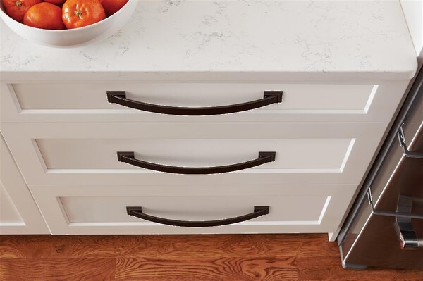 Candler 12 Inch Appliance Pull - Oil-Rubbed Bronze 