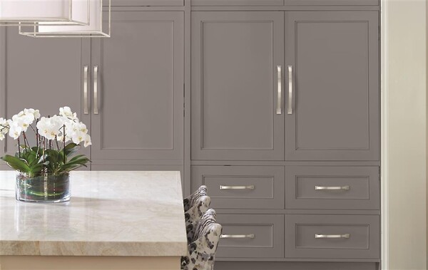 Candler  12 Inch Appliance Pull - Satin Nickel 
