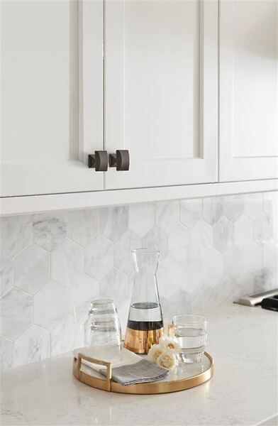 Candler 128mm CC Pull Black Bronze