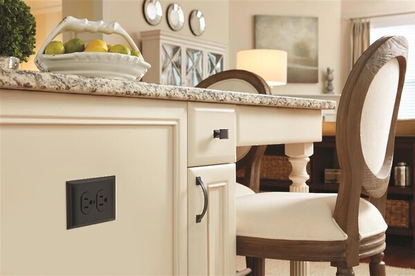 Candler 128mm CC Pull Black Bronze