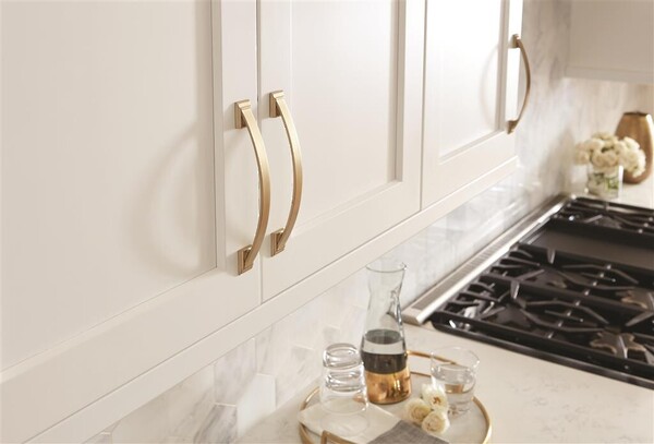 Candler 128mm CC Pull Golden Champagne