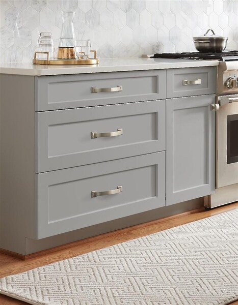 Candler Pull 192mm CC Satin Nickel