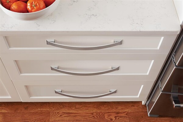 Candler Pull 256mm CC Polished Chrome