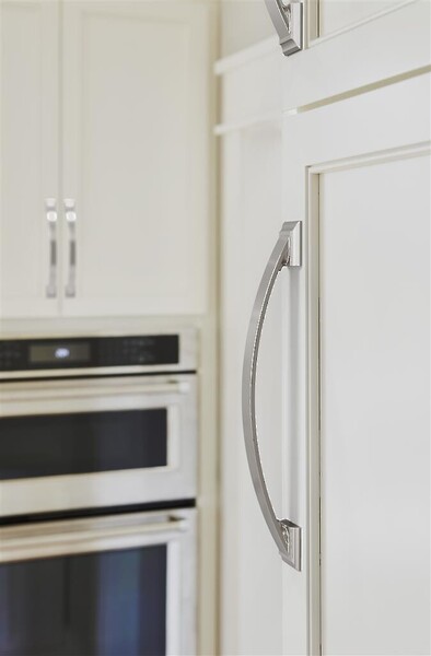 Candler Pull 320mm CC Polished Nickel