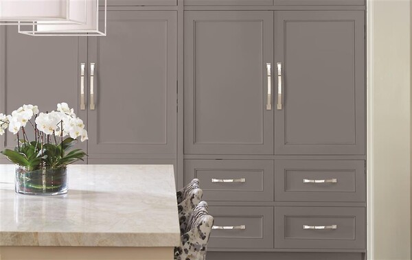 Candler Pull 320mm CC Polished Nickel