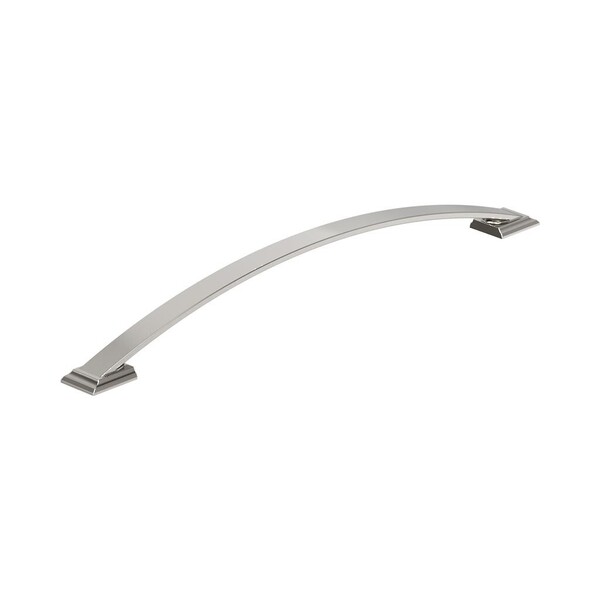 Candler Pull 320mm CC Satin Nickel