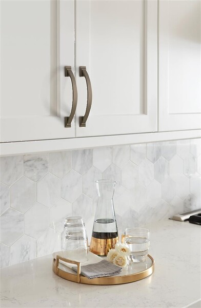 Candler - Pull 76mm CC Antique Silver 