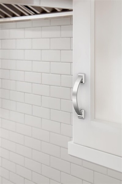 Candler Pull 76mm CC Polished Chrome