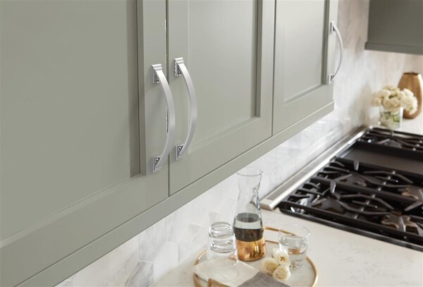 Candler Pull 76mm CC Polished Chrome
