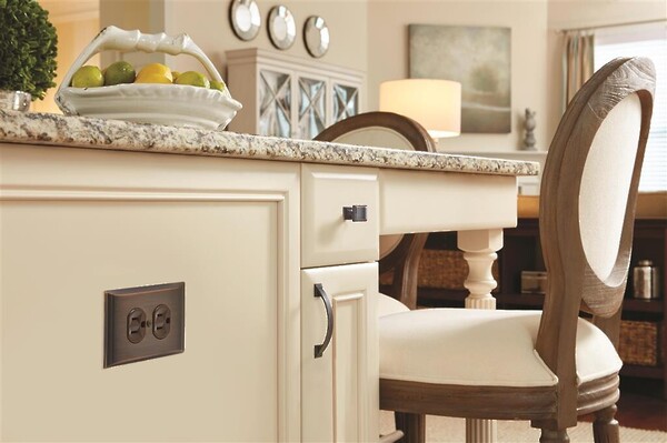 Candler - Pull 96mm CC Oil-Rubbed Bronze 