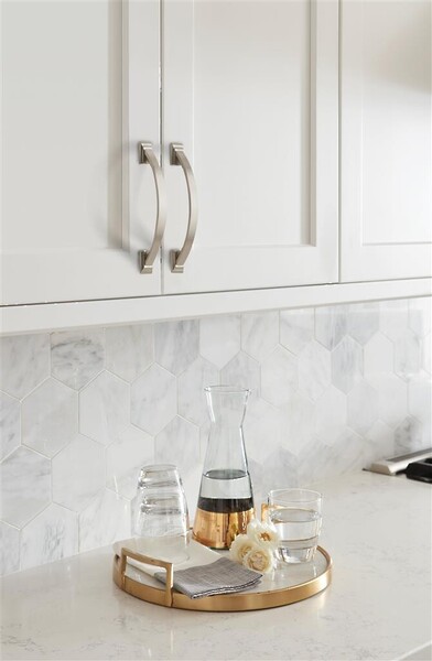 Candler - Pull 96mm CC Polished Nickel 