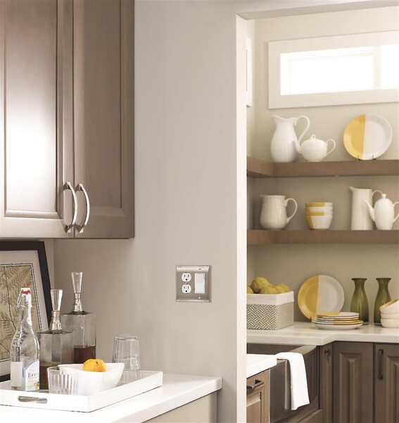 Candler - Pull 96mm CC Satin Nickel 