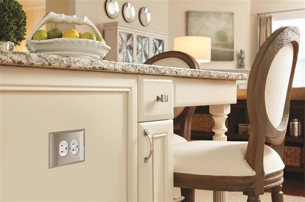 Candler - Pull 96mm CC Satin Nickel 
