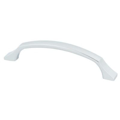 Century Edge Pull 128mm CC Polished Chrome Bar Pull
