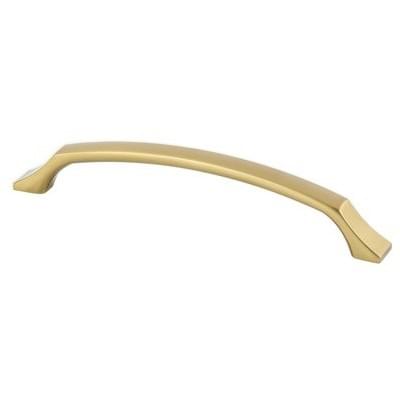 Century Edge Pull 160mm Modern Brushed Gold 