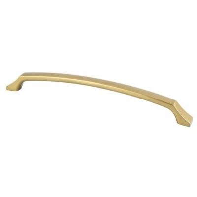 Century Edge Pull 224mm Modern Brushed Gold 