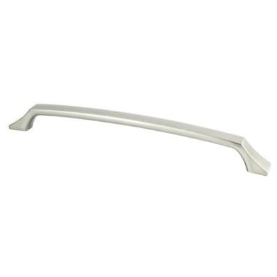 Century Edge Pull 12" CC Brushed Nickel Bar Pull