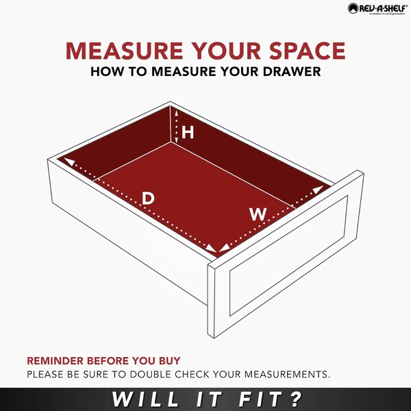 Craftsman - 13-1/4 X 19-1/2 Inch Utensil Drawer Insert