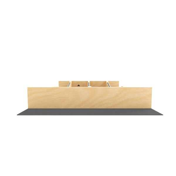 Craftsman - 13-1/4 X 19-1/2 Inch Utensil Drawer Insert