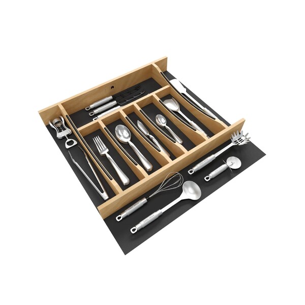 Craftsman - 19-1/4 X 19-1/2 inch Cutlery Drawer Insert