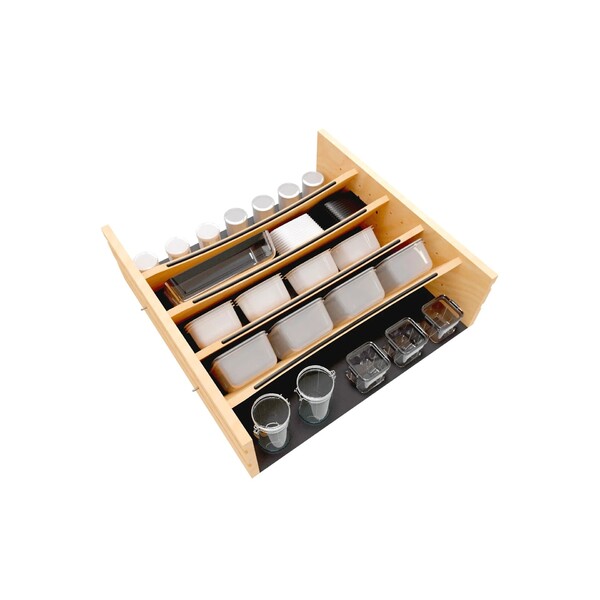 Craftsman - Adjustable Deep Drawer Divider Insert for 21-24 Inch Base Cabinet Drawers