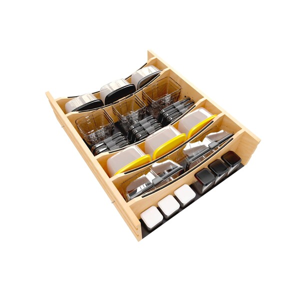Craftsman - Adjustable Deep Drawer Divider Insert for 27-30 inch Base Cabinet Drawers