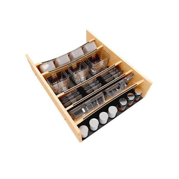 Craftsman - Adjustable Deep Drawer Divider Insert for 27-30 inch Base Cabinet Drawers