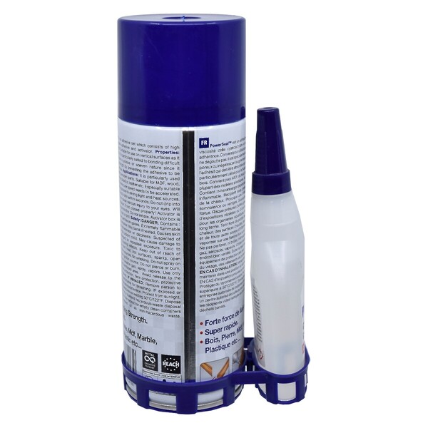 Cyanoacrylate Adhesive Combo 100g Adhesive / 400ml Activator