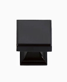 Deleware Knob Matte Black