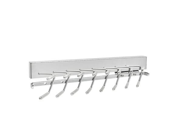 Rev-A-Shelf - Deluxe Slide Tie Rack - Chrome