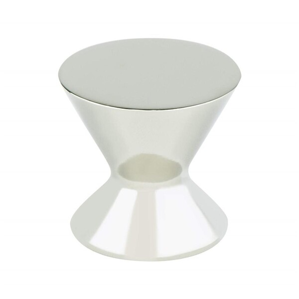 Domestic Bliss Knob 1-3/16" Polished Nickel