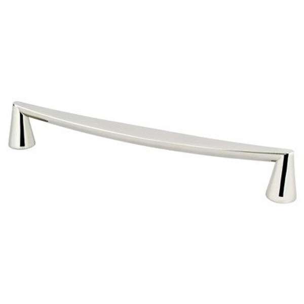 Domestic Bliss Pull 224mm CC Polished Nickel