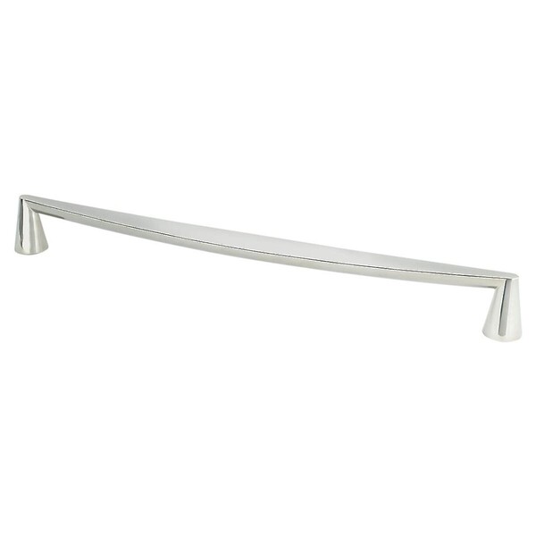 Domestic Bliss Pull 320mm CC Polished Nickel