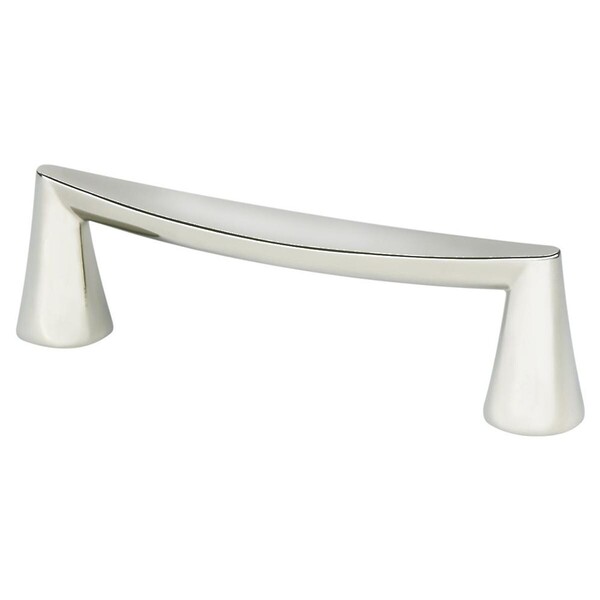 Domestic Bliss Pull 96mm CC Polished Nickel