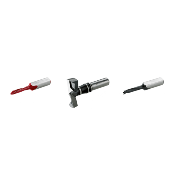 Drill bits Ã¸ 5 mm x 57 mm, clockwise
