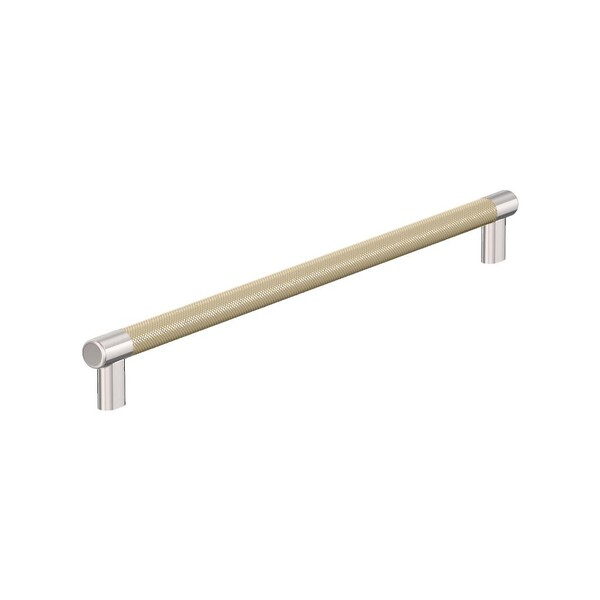 Esquire 18 inch Appliance Pull - Polished Nickel/Golden Champagne