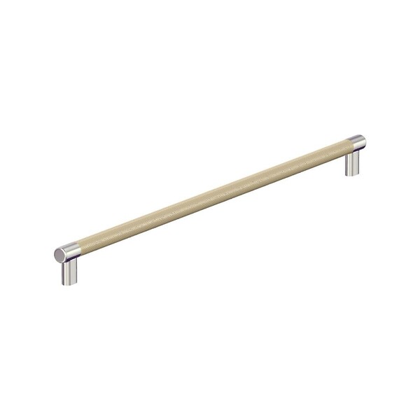 Esquire 24 inch Appliance Pull - Polished Nickel/Golden Champagne