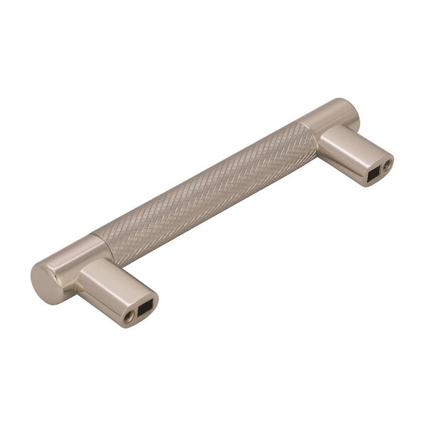 Esquire 76 / 96mm Pull - Polished Nickel / Stainless Steel
